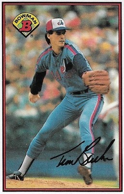 Burke, Tim / 1989 Montreal Expos | Bowman #360