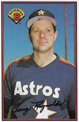 Reynolds, Craig / 1989 Houston Astros | Bowman #328