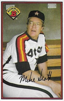 Scott, Mike / 1989 Houston Astros | Bowman #322