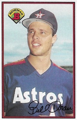 Doran, Bill / 1989 Houston Astros | Bowman #329