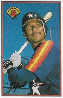 Ramirez, Rafael / 1989 Houston Astros | Bowman #330