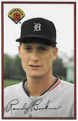 Bockus, Randy / 1989 Detroit Tigers | Bowman #96
