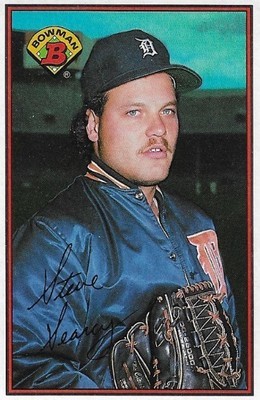 Searcy, Steve / 1989 Detroit Tigers | Bowman #95