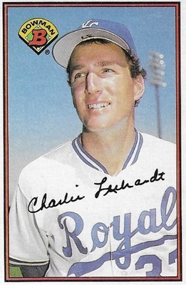 Leibrandt, Charlie / 1989 Kansas City Royals | Bowman #116