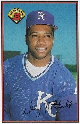 Tartabull, Danny / 1989 Kansas City Royals | Bowman #128