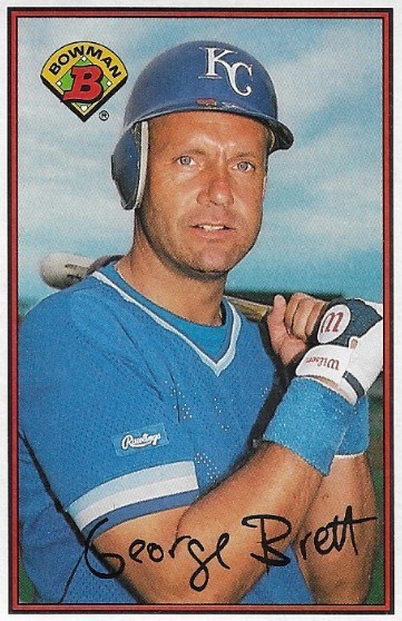 Brett, George / 1989 Kansas City Royals | Bowman #121