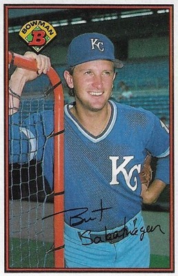 Saberhagen, Bret / 1989 Kansas City Royals | Bowman #111
