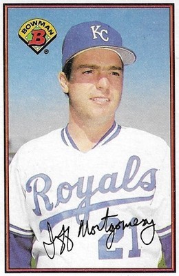 Montgomery, Jeff / 1989 Kansas City Royals | Bowman #113