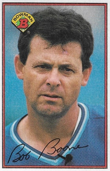 Boone, Bob / 1989 Kansas City Royals | Bowman #119