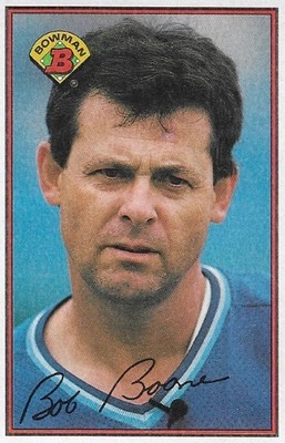 Boone, Bob / 1989 Kansas City Royals | Bowman #119
