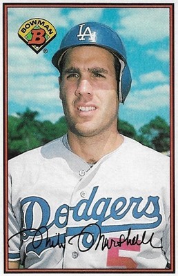 Marshall, Mike / 1989 Los Angeles Dodgers | Bowman #350