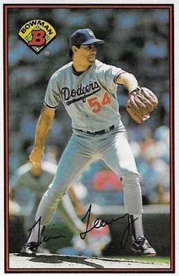 Leary, Tim / 1989 Los Angeles Dodgers | Bowman #339