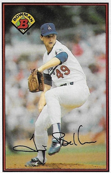 Belcher, Tim / 1989 Los Angeles Dodgers | Bowman #336