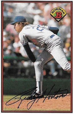 Horton, Ricky / 1989 Los Angeles Dodgers | Bowman #338