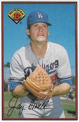 Howell, Jay / 1989 Los Angeles Dodgers | Bowman #335