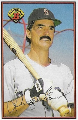 Evans, Dwight / 1989 Boston Red Sox | Bowman #35