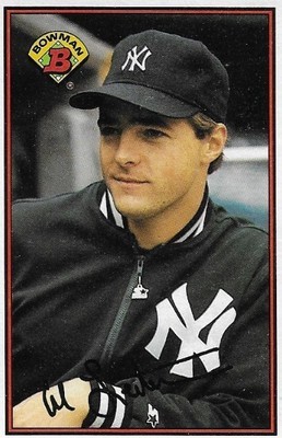 Leiter, Al / 1989 New York Yankees | Bowman #170