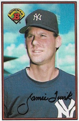Quirk, Jamie / 1989 New York Yankees | Bowman #173