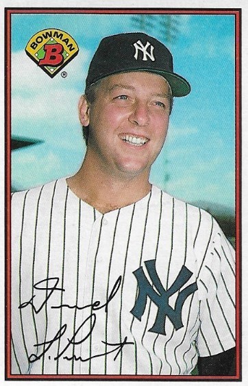 LaPoint, Dave / 1989 New York Yankees | Bowman #165