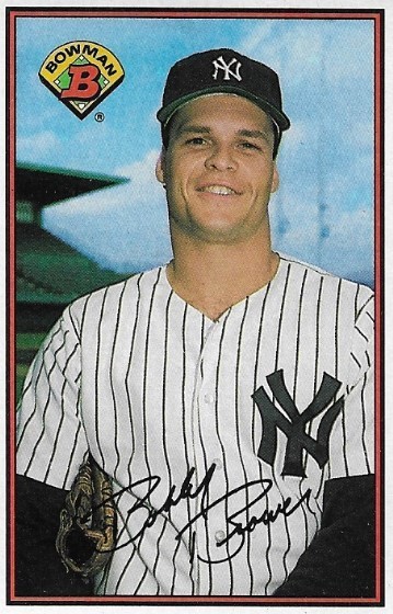 Brower, Bob / 1989 New York Yankees | Bowman #182