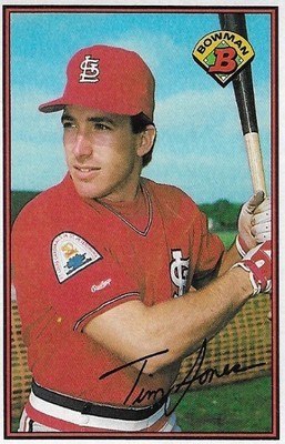 Jones, Tim / 1989 St. Louis Cardinals | Bowman #439