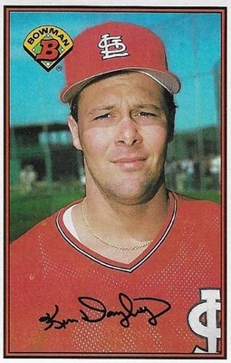 Dayley, Ken / 1989 St. Louis Cardinals | Bowman #428