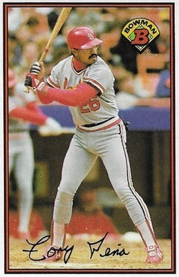 Pena, Tony / 1989 St. Louis Cardinals | Bowman #435