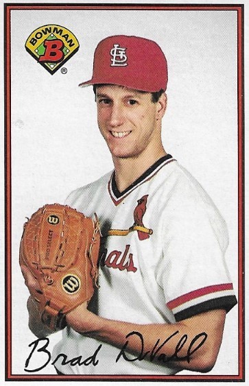 DuVall, Brad / 1989 St. Louis Cardinals | Bowman #430