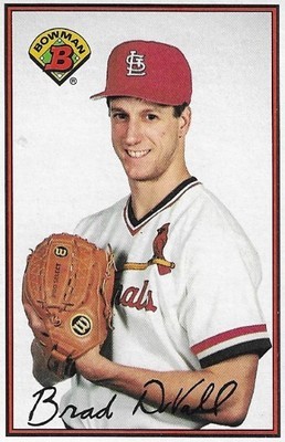 DuVall, Brad / 1989 St. Louis Cardinals | Bowman #430