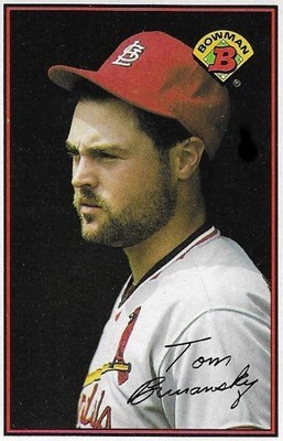 Brunansky, Tom / 1989 St. Louis Cardinals | Bowman #444