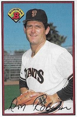 Robinson, Don / 1989 San Francisco Giants | Bowman #463