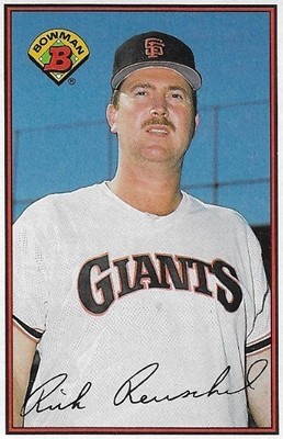 Reuschel, Rick / 1989 San Francisco Giants | Bowman #466