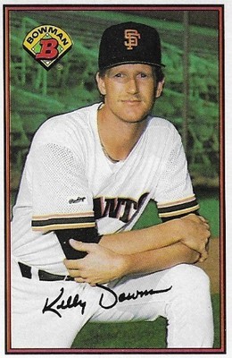 Downs, Kelly / 1989 San Francisco Giants | Bowman #465