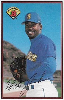 Jackson, Mike / 1989 Seattle Mariners | Bowman #207