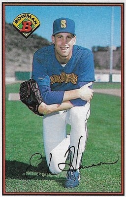 Hanson, Erik / 1989 Seattle Mariners | Bowman #206