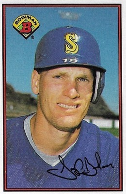 Buhner, Jay / 1989 Seattle Mariners | Bowman #219