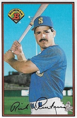 Renteria, Rich / 1989 Seattle Mariners | Bowman #212