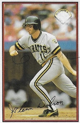 Wilson, Glenn / 1989 Pittsburgh Pirates / Bowman #423