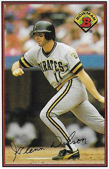 Wilson, Glenn / 1989 Pittsburgh Pirates / Bowman #423