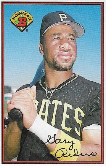 Redus, Gary / 1989 Pittsburgh Pirates / Bowman #425