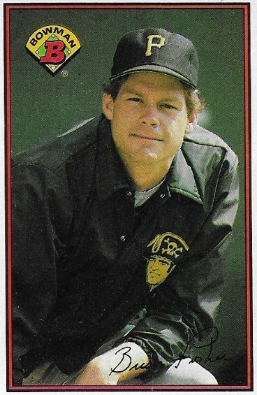 Fisher, Brian / 1989 Pittsburgh Pirates / Bowman #415