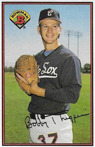 Thigpen, Bobby / 1989 Chicago White Sox / Bowman #55