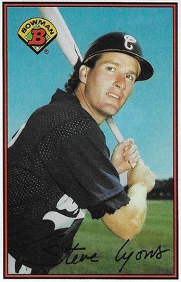 Lyons, Steve / 1989 Chicago White Sox / Bowman #63