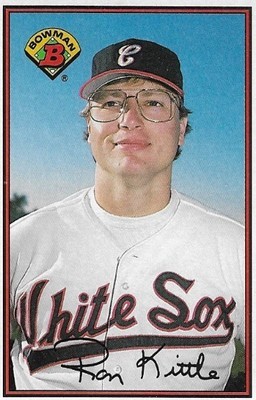 Kittle, Ron / 1989 Chicago White Sox / Bowman #69