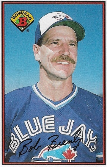 Brenly, Bob / 1989 Toronto Blue Jays / Bowman #249