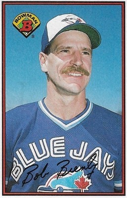Brenly, Bob / 1989 Toronto Blue Jays / Bowman #249