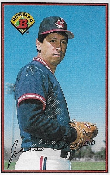Orosco, Jesse / 1989 Cleveland Indians / Bowman #81