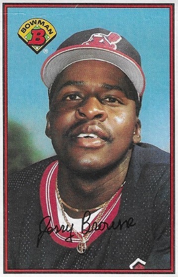 Browne, Jerry / 1989 Cleveland Indians / Bowman #85