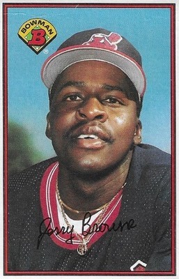 Browne, Jerry / 1989 Cleveland Indians / Bowman #85