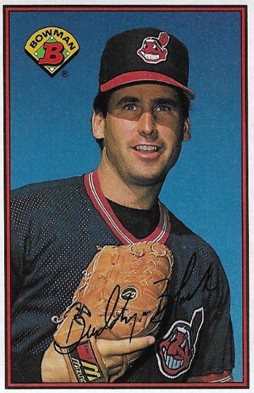 Black, Bud / 1989 Cleveland Indians / Bowman #82